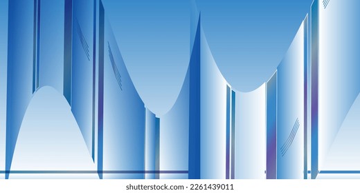 Abstract blue corporate background design
