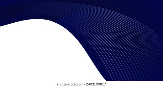 abstract blue corporate background with glowing lines