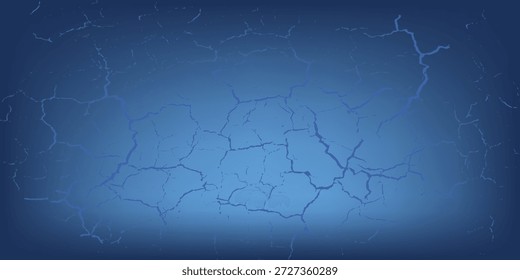 Abstract blue cracked texture background with glowing fracture lines and subtle gradient. Modern grunge and distressed surface suitable for technology concepts, energy themes, sci-fi design, posters, wallpapers, digital art, and creative backgrounds.Abstract blue cracked texture background with glowing fracture lines and subtle gradient. Modern grunge and distressed surface suitable for technology concepts, energy themes, sci-fi design, posters, wallpapers, digital art, and creative backgrounds.