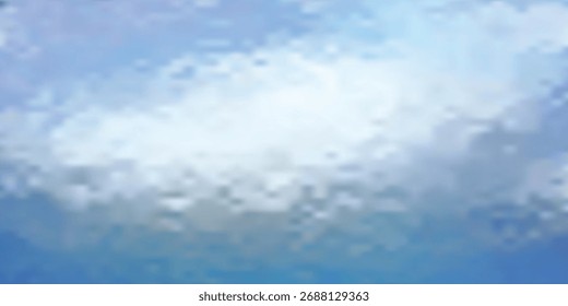 Abstrakte blaue kreative Hintergrund Illustration digital.