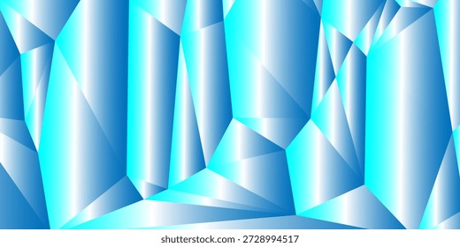 Abstrakte blaue kreative Hintergrund Illustration digital.