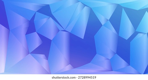 Abstrakte blaue kreative Hintergrund Illustration digital.