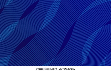 abstract blue with curve background.