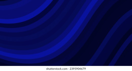 fondo de curva azul abstracto para empresas