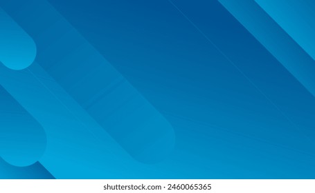 Abstract blue curve background. or business corporate, brochure, flyer, wallpaper, banner, presentation
