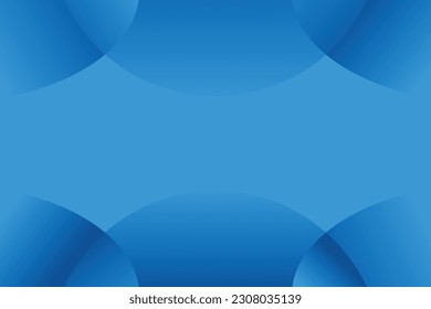 Abstract blue curve background with copy space for white text. Modern template design for cover, brochure, web banner and magazine. eps 10