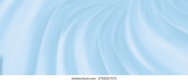 Abstract Blue Curve Background EPS 10.