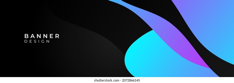 Abstract blue curve background for presentation design, business conference, corporate report, game background, technology poster and much more