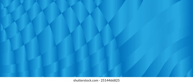 Fondo de degradado de curva azul Abstractas. Diseño moderno y creativo de tendencia en Ilustración vectorial eps10