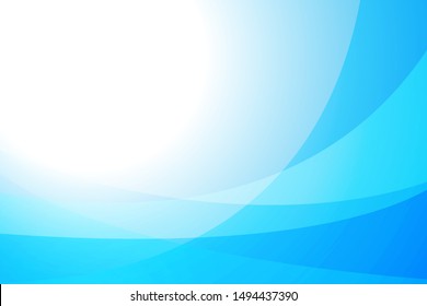 Abstract Blue curve modern background.Creative digital graphic motion shape scene for your text.illustration of gradeint color line effect design.Decoration element banner for frame web.vector EPS10