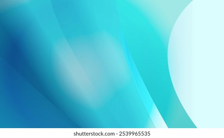Abstract Blue curve modern background.Creative digital graphic motion shape scene for your text.illustration of gradeint color line effect design.Decoration element banner for frame web