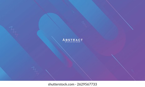 abstract blue curve vector background