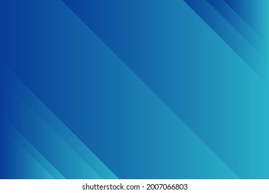Resumen de formas curvadas azules fondo Vector libre