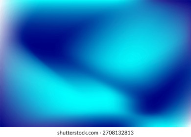 Abstractas fondo de gradiente de color azul y cian con Formas orgánicas y fluidas. Ideal para el diseño digital moderno