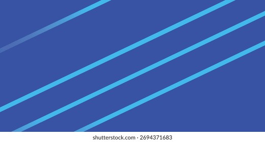 Abstrakte blaue und türkische diagonale Farbverlauf Streifen Technologie Hintergrund Vektor