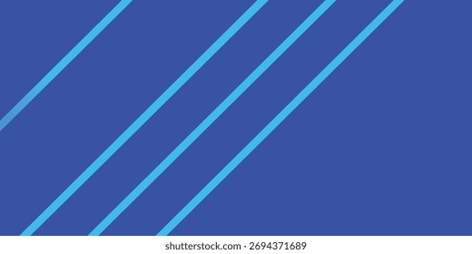 Abstrakte blaue und türkische diagonale Farbverlauf Streifen Technologie Hintergrund Vektor