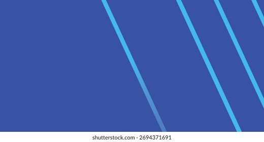 Abstrakte blaue und türkische diagonale Farbverlauf Streifen Technologie Hintergrund Vektor
