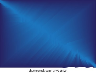 Abstract blue and cyan space background vector pattern