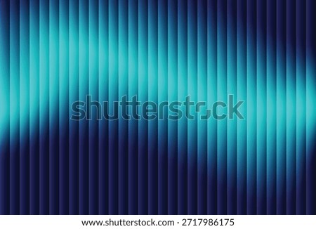 Abstract blue and cyan vertical gradient background with soft light stripes and modern minimal design.