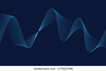 Abstract blue  Dark abstract background,computer generated picture 