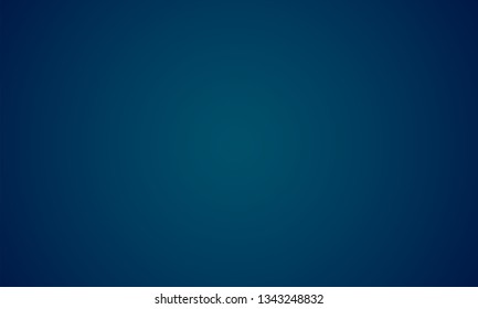 abstract blue dark light gradient color background. vector illustration eps10
