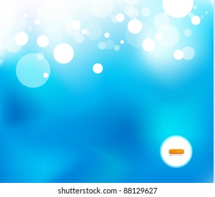 Abstract blue deep background