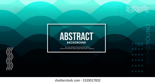 abstract blue or deep blue smooth background vector illustration