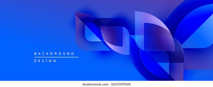 El diseño azul Abstractas presenta Formas que fluyen, Gradientes. Fondo moderno ideal para proyectos digitales, presentaciones. Composición dinámica y vibrante.
