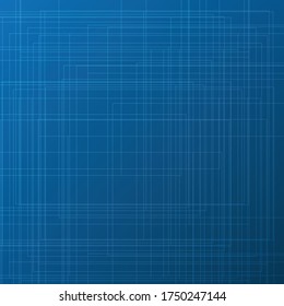 diseño azul abstracto tecnología gráfica grilla línea de fondo de pantalla de fondo de pantalla de papel pancarta digital 