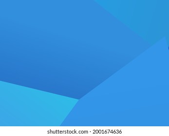 Resumen de diseño azul para banners web, fondos de pantalla, tarjetas. Fondo común. Ilustración del vector