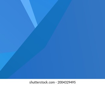 Abstract blue design for web banners, wallpaper, cards. Common background. Vector illustration