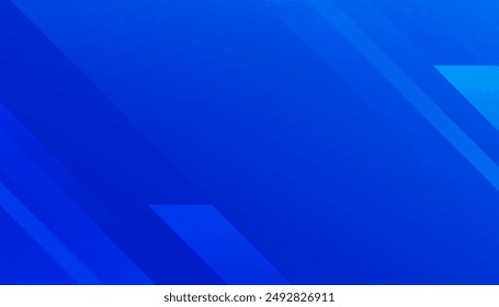 Abstract blue diagonal background. Dynamic sound wave. Design element. Vector illustration
