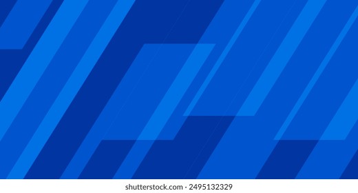 Abstractas azul diagonal geométrica con línea de fondo de tecnología moderna.
