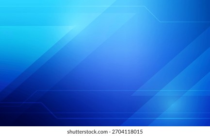 Abstract blue diagonal geometric with line modern technology background. Suit for business, corporate, banner, backdrop.