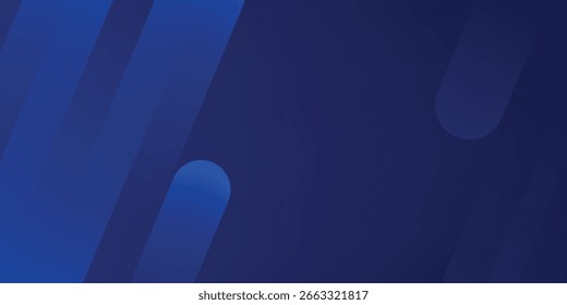 Fondo de forma geométrica diagonal azul Abstractas Modernos Elementos de diseño de líneas redondeadas. Traje para el cartel, Anuncio, folleto, corporativo, presentación, Sitio web, volante. 