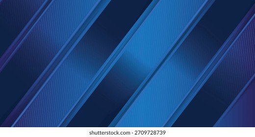 Fundo de gradiente diagonal azul abstrato. eps10 de vetor