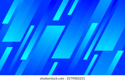 abstract blue diagonal line background, gradient color background. templates for poster, card, banner, backdrop, brochure, cover, wallpaper, website. vector design
