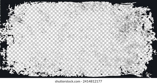 Abstract Blue Diagonal Line Grunge Texture In White Background. vector grunge