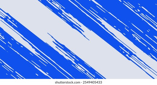 Abstract Blue Diagonal Line Grunge Texture In White Background modern