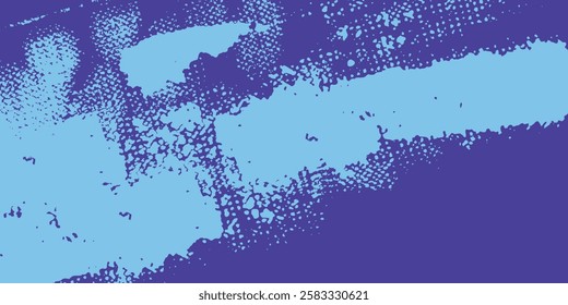 Abstract Blue Diagonal Line Grunge Texture In White Background. vector ilustration
