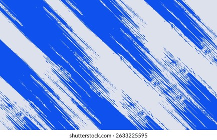 abstrakte blaue diagonale Linie farbige Textur auf weißem Hintergrund