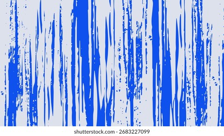 Abstractas Línea Diagonal Azul Grunge Textura En Fondo Blanco. eps 10