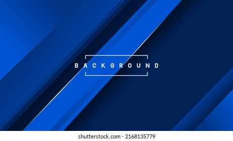Abstract blue diagonal line pattern background