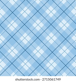 Patrón de línea diagonal azul Abstractas