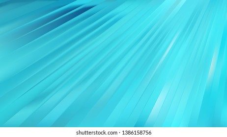 Abstract Blue Diagonal Lines Background Illustration
