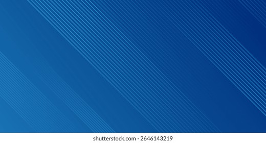 abstract blue diagonal lines background