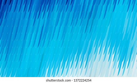 Abstract Blue Diagonal Lines and Stripes Background Vector Image