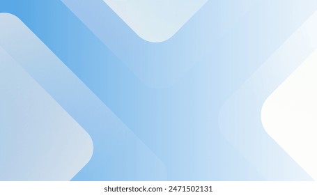 Abstract blue diagonal shapes background.  ideal for social media, banner, card, advertisement. Vector illustration