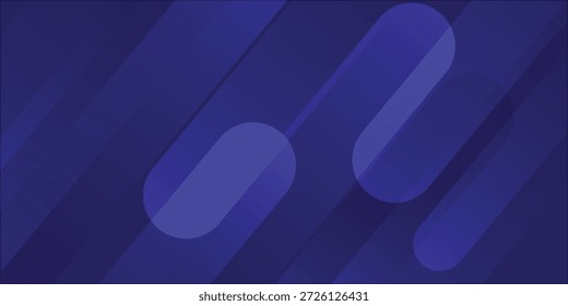 Abstract Blue Diagonal Shapes Background in Modern Gradient for Digital Design and Tech Projects