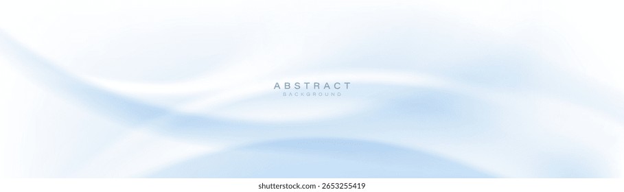 Fondo de onda dinámica digital azul Abstractas. Concepto futurista de alta tecnología. Anuncios de negocios, volantes y presentaciones
